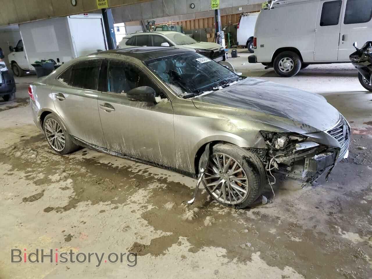 2014 LEXUS IS - VIN: JTHBF1D26E5033733 - Фото 4