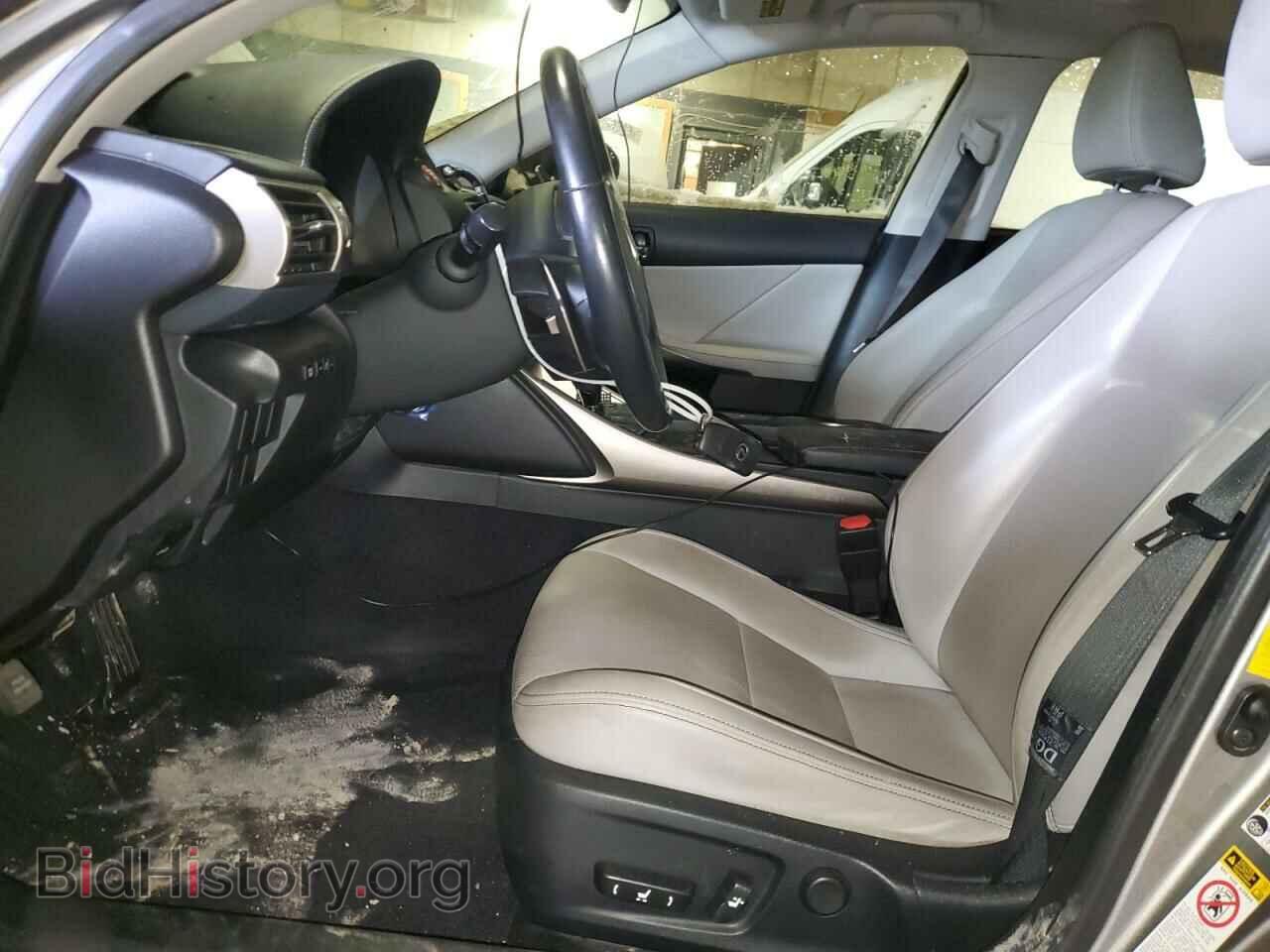 2014 LEXUS IS - VIN: JTHBF1D26E5033733 - Фото 7