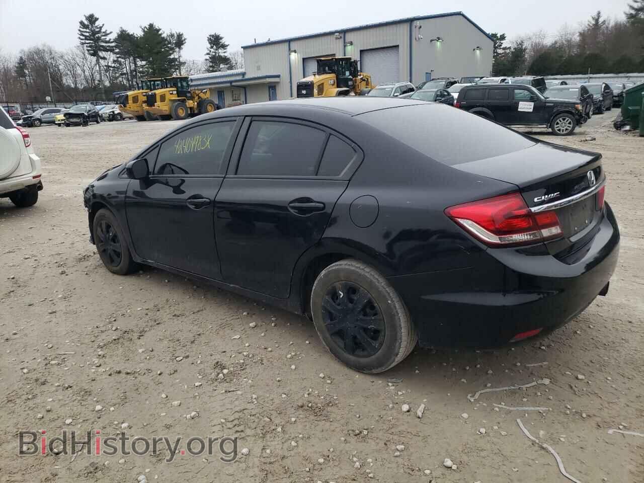 2014 HONDA CIVIC - VIN: 19XFB2F55EE226679 - Photo 2