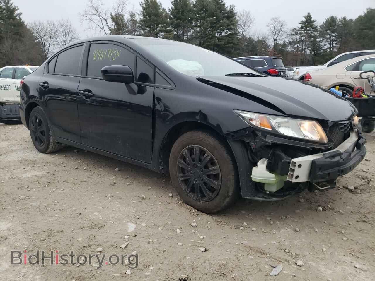 2014 HONDA CIVIC - VIN: 19XFB2F55EE226679 - Photo 4