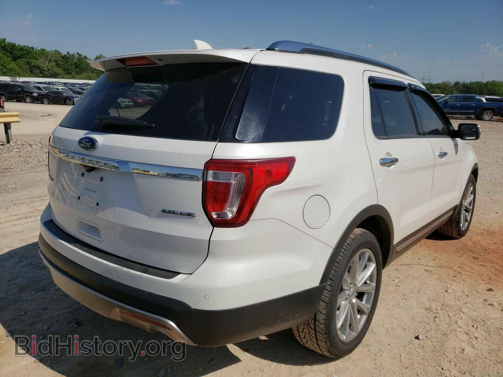 2016 FORD EXPLORER - VIN: 1FM5K7F84GGA20187 - Фото 4