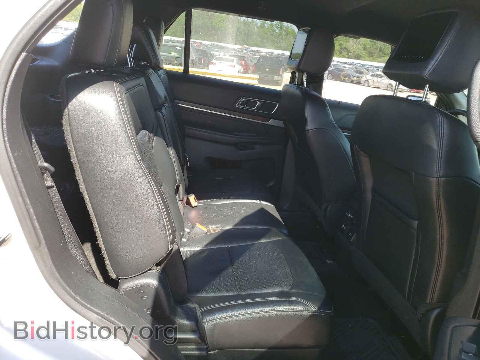 2016 FORD EXPLORER - VIN: 1FM5K7F84GGA20187 - Фото 6
