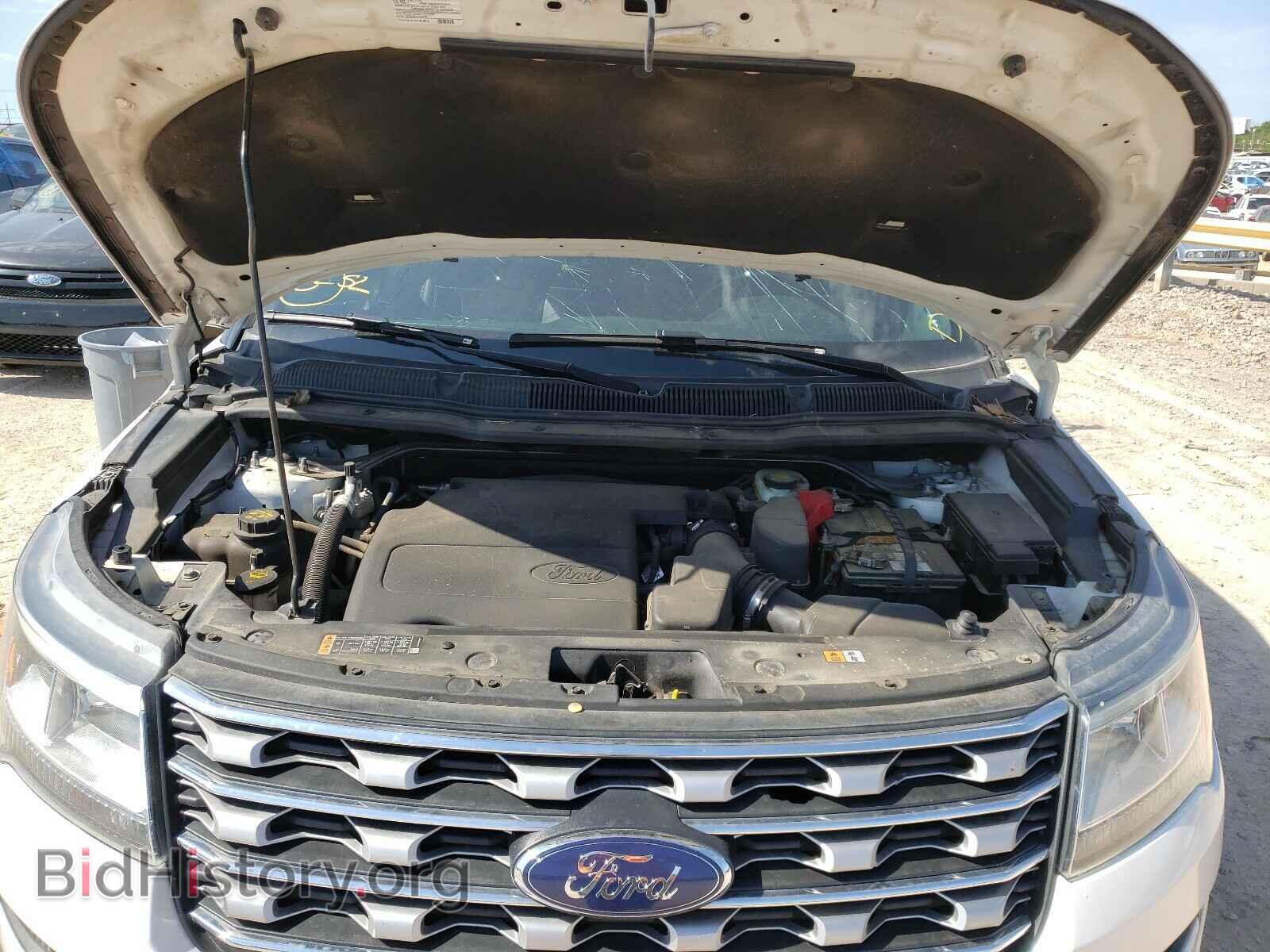 2016 FORD EXPLORER - VIN: 1FM5K7F84GGA20187 - Фото 7