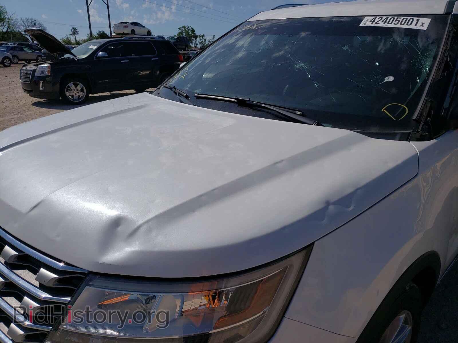 2016 FORD EXPLORER - VIN: 1FM5K7F84GGA20187 - Фото 9