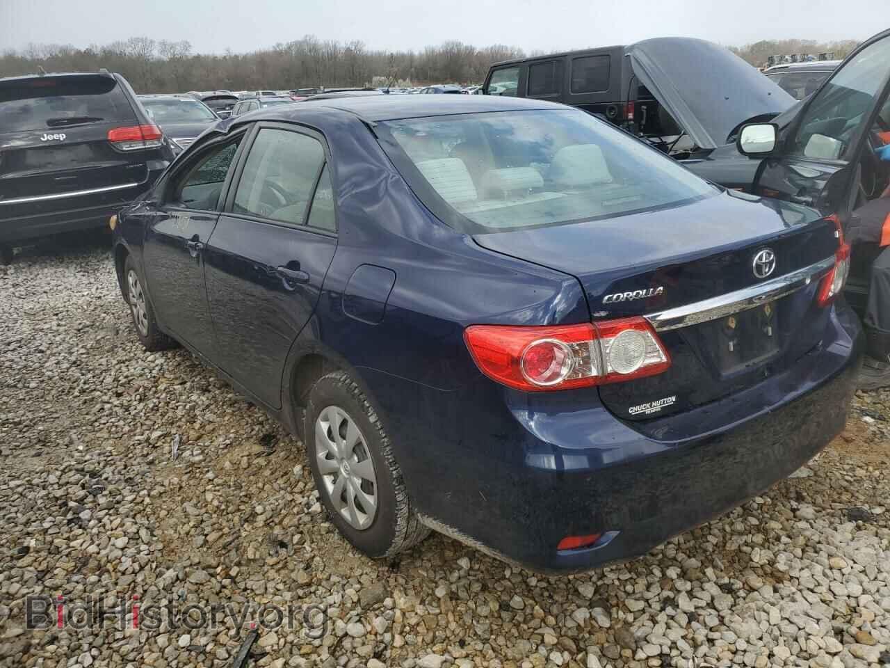 2011 TOYOTA COROLLA - VIN: 2T1BU4EEXBC607069 - Фото 2