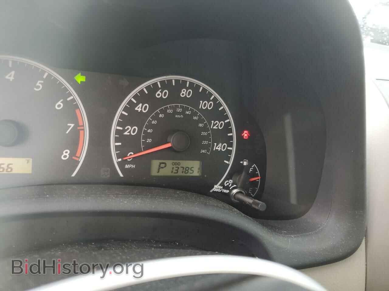 2011 TOYOTA COROLLA - VIN: 2T1BU4EEXBC607069 - Фото 9
