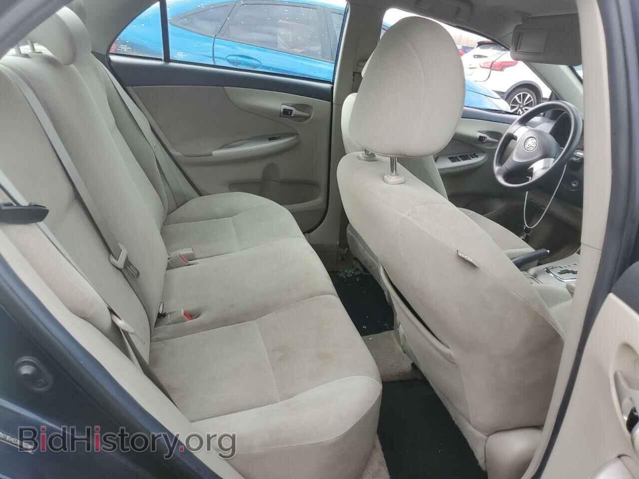 2011 TOYOTA COROLLA - VIN: 2T1BU4EEXBC607069 - Фото 10