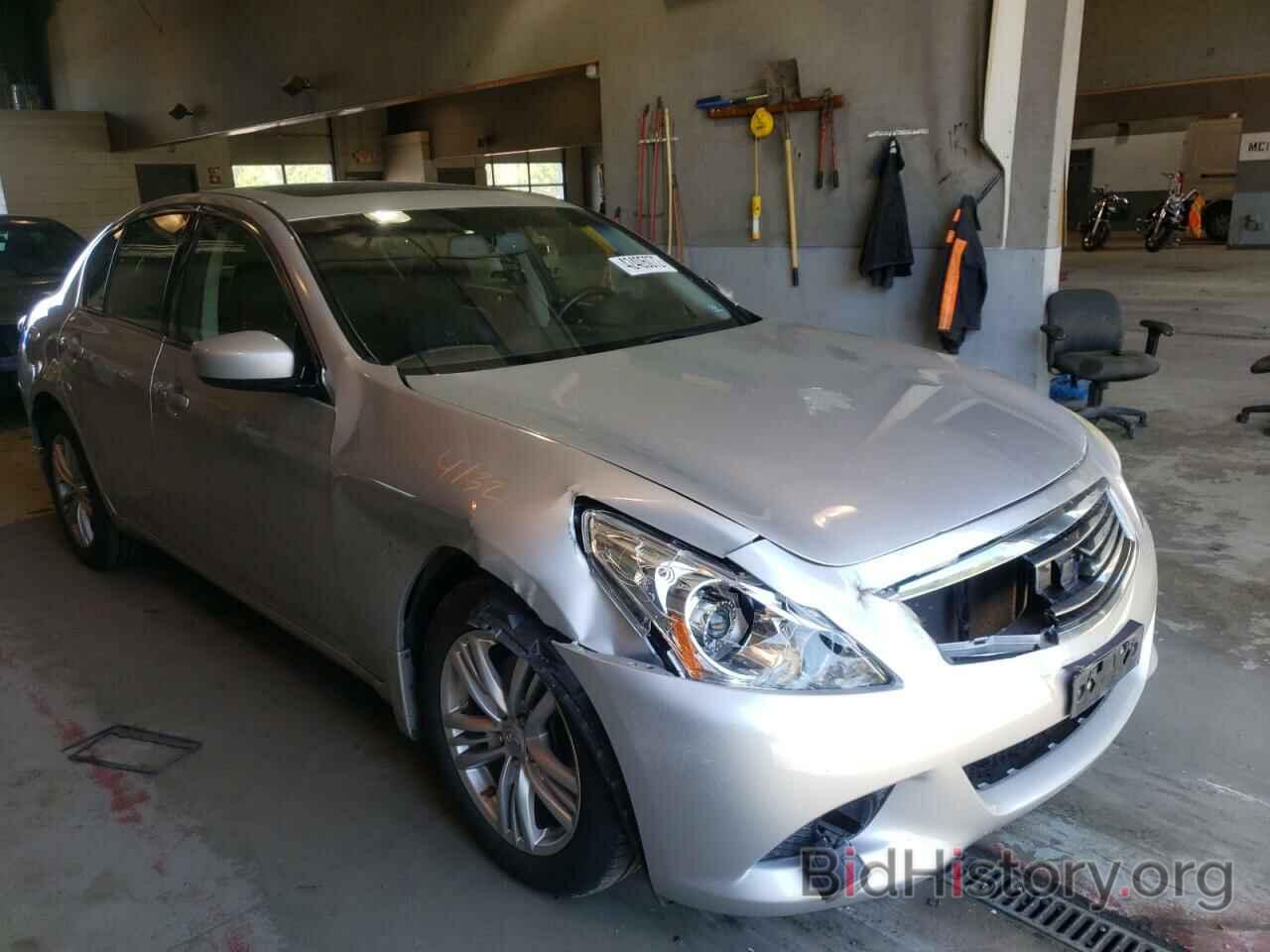 Photo JN1CV6AR2DM358202 - INFINITI G37 2013