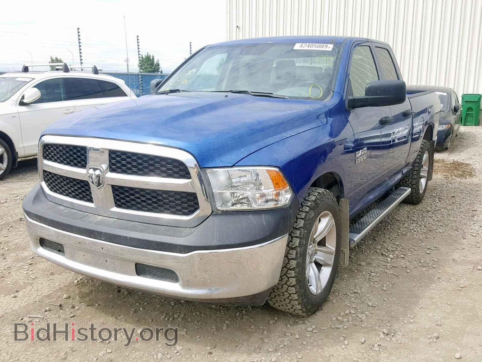2016 RAM 1500 ST - VIN: 1C6RR7FG4GS183726 - Фото 2