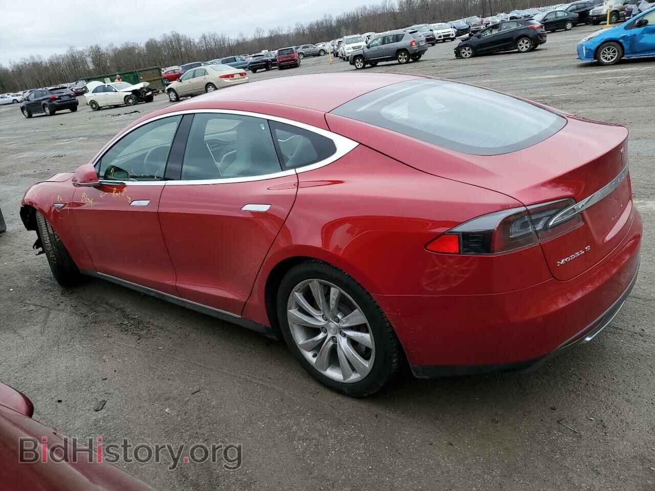 2015 TESLA MODEL S - VIN: 5YJSA1H22FF095110 - Фото 2