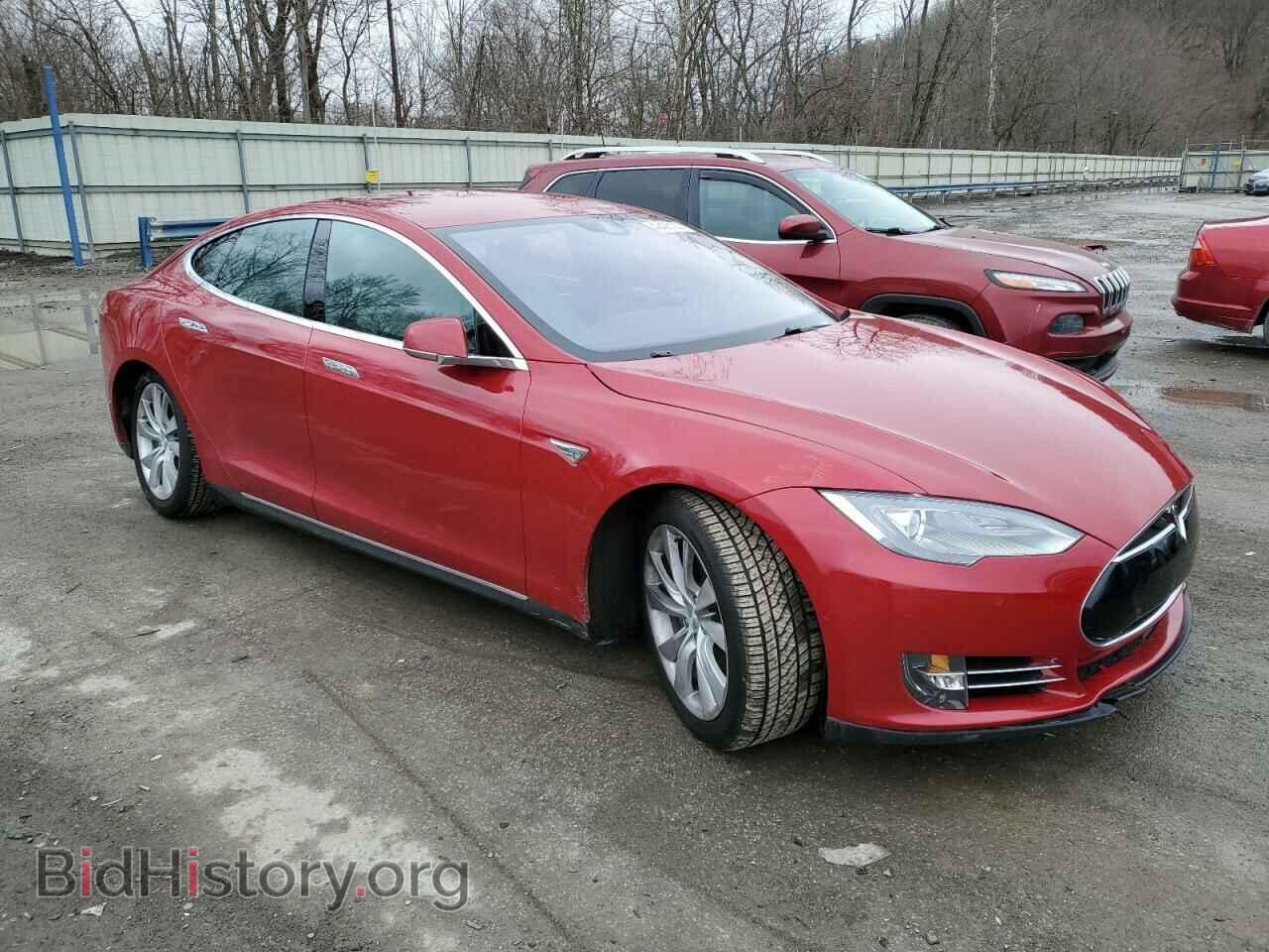 2015 TESLA MODEL S - VIN: 5YJSA1H22FF095110 - Фото 4