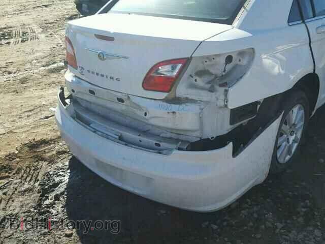 2008 CHRYSLER SEBRING - VIN: 1C3LC46K28N185711 - Фото 10
