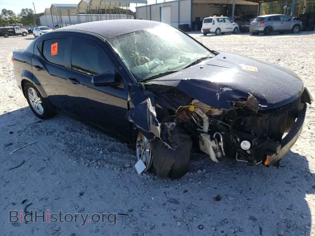 Photo 1C3CDZCB1CN126026 - DODGE AVENGER 2012