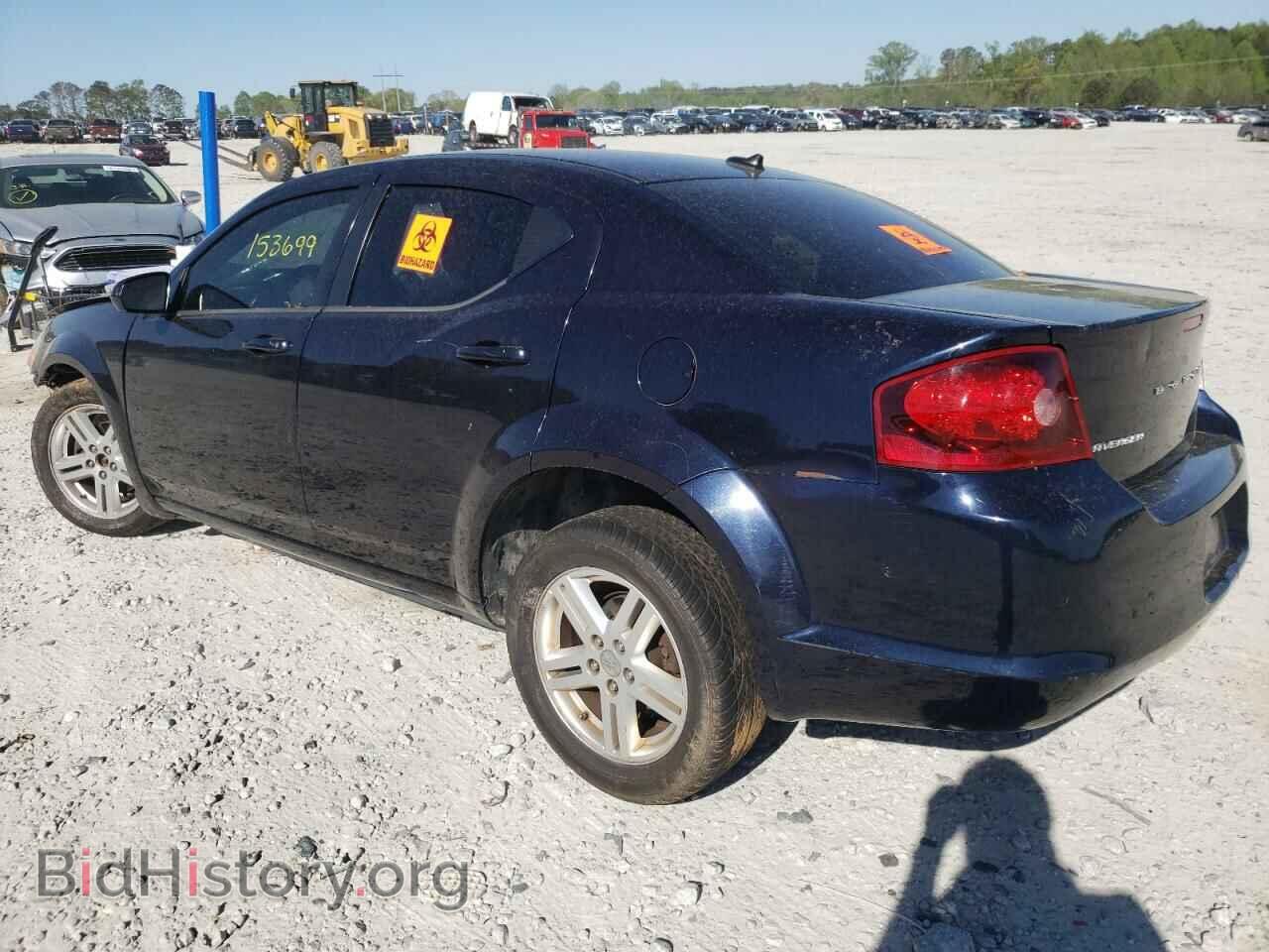2012 DODGE AVENGER - VIN: 1C3CDZCB1CN126026 - Фото 3