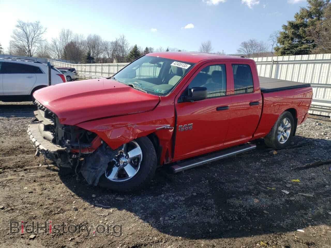 2018 RAM 1500 - VIN: 1C6RR7FT5JS309693 - Фото 2