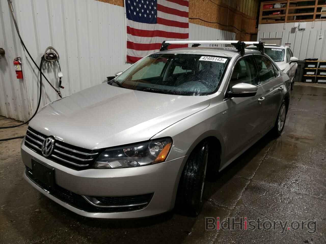 Photo 1VWAT7A30EC033886 - VOLKSWAGEN PASSAT 2014