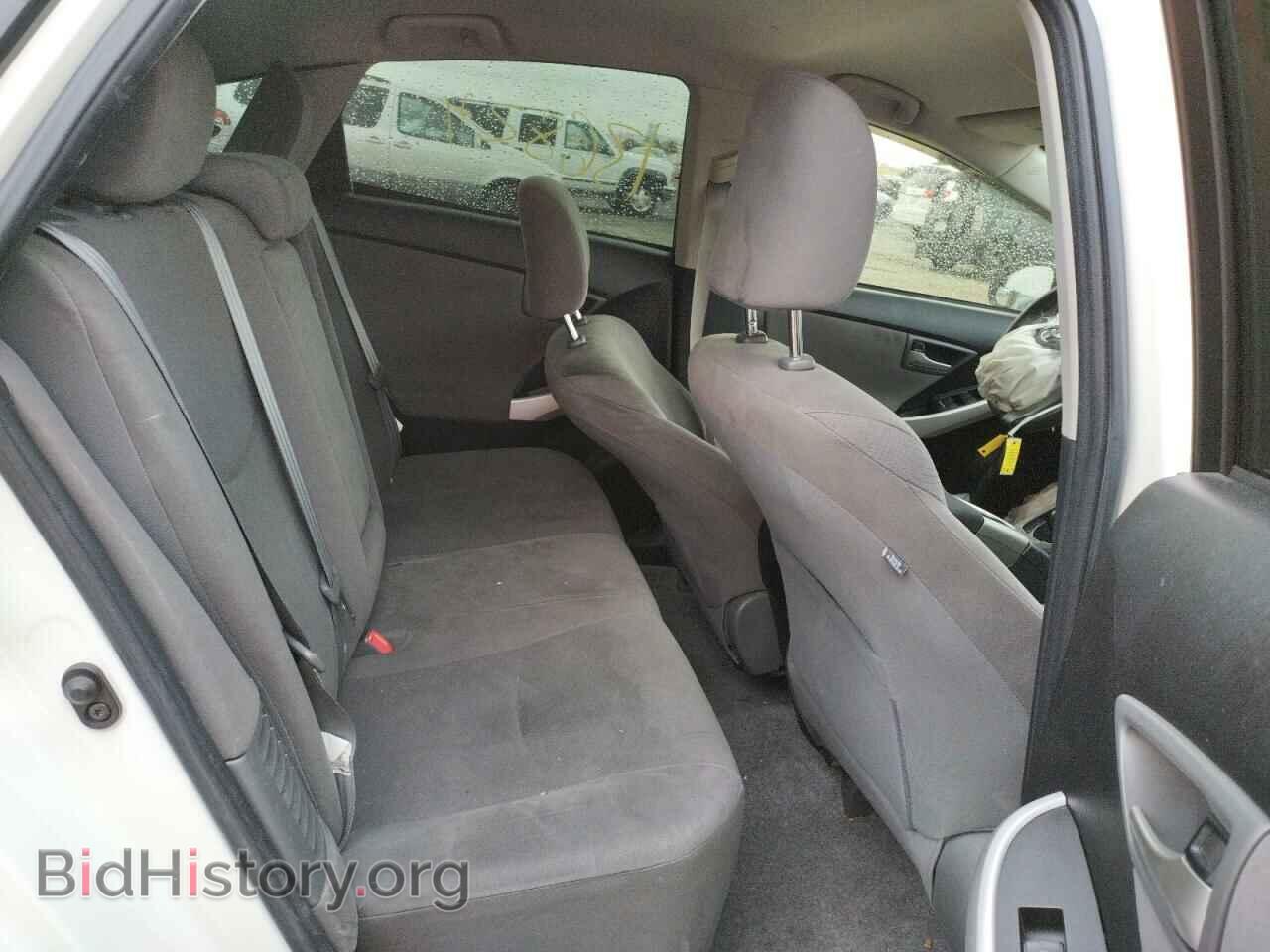 2012 TOYOTA PRIUS - VIN: JTDKN3DPXC3014977 - Фото 6