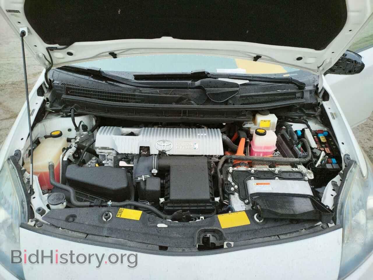 2012 TOYOTA PRIUS - VIN: JTDKN3DPXC3014977 - Фото 7