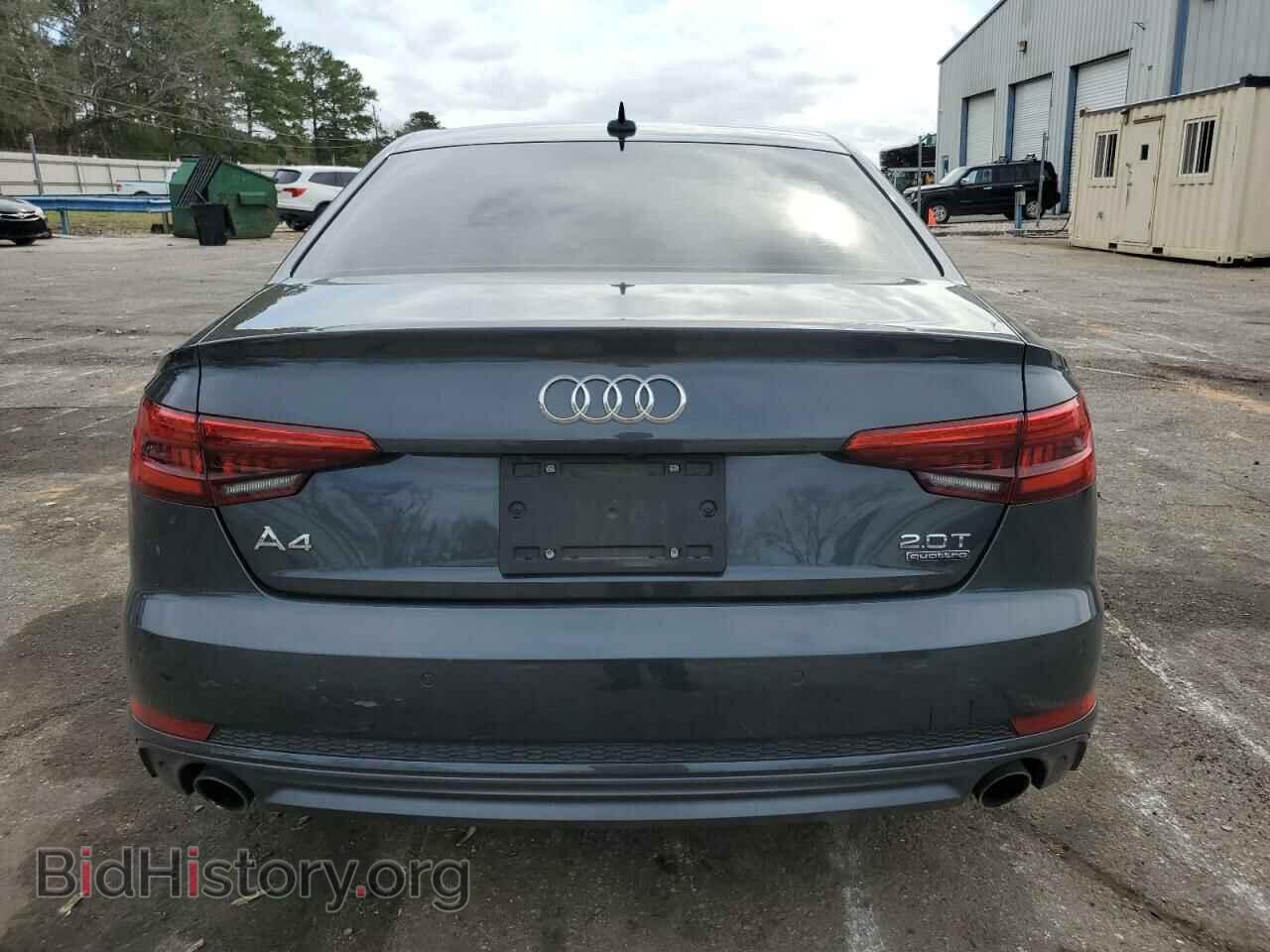 2017 AUDI A4 - VIN: WAUENAF43HN071017 - Фото 6