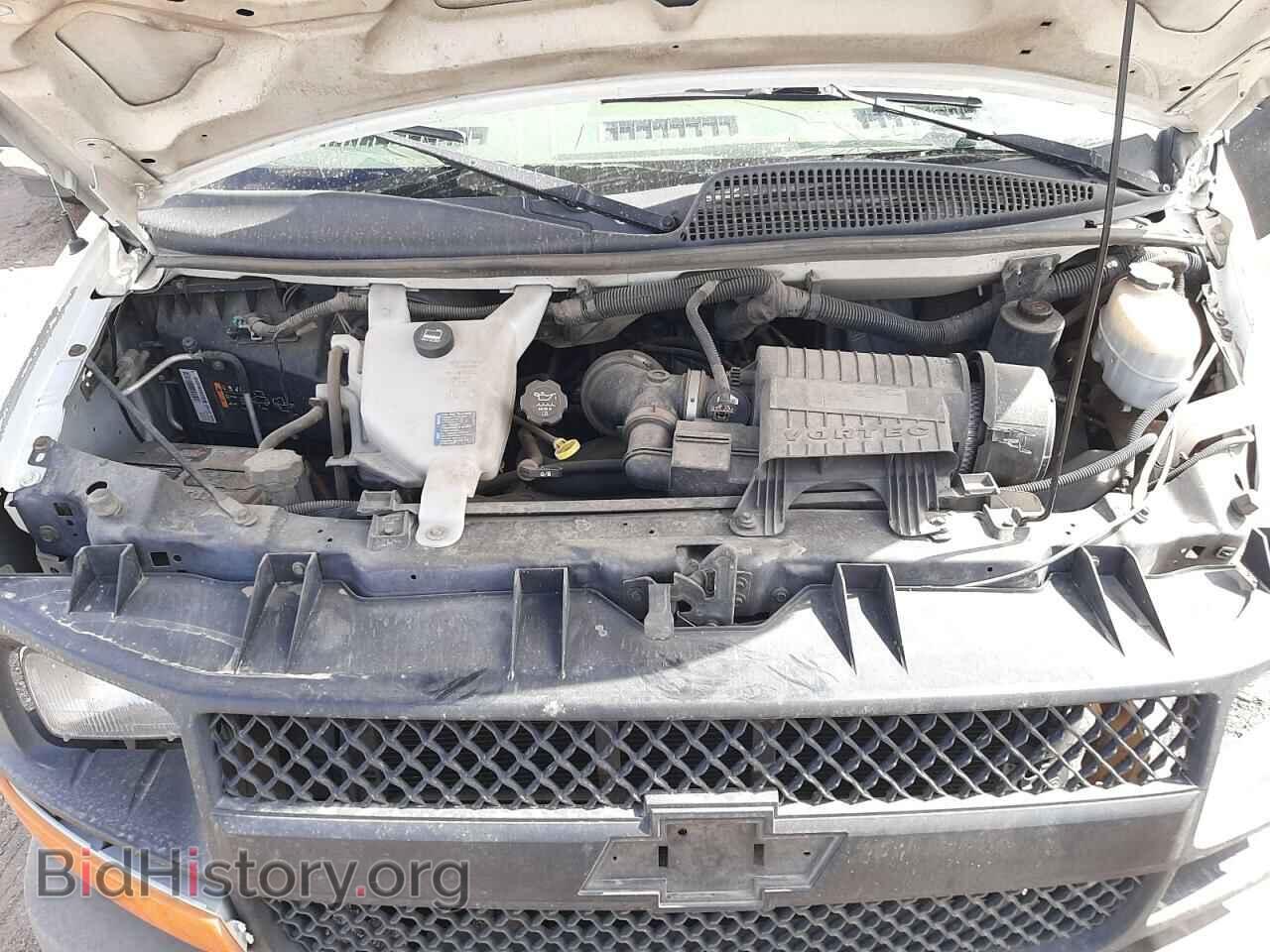 2012 CHEVROLET EXPRESS - VIN: 1GCWGFCA7C1202068 - Фото 7