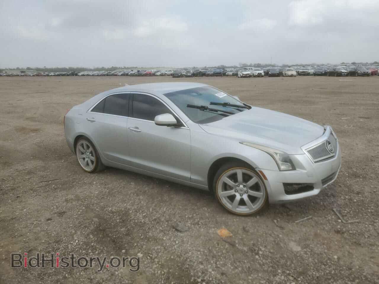 2014 CADILLAC ATS - VIN: 1G6AA5RA6E0182064 - Фото 4
