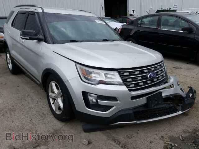 Photo 1FM5K8D81GGB08347 - FORD EXPLORER 2016