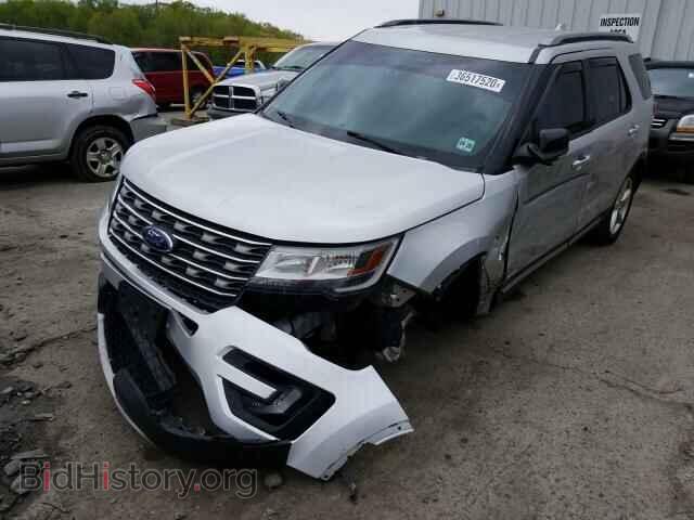 2016 FORD EXPLORER - VIN: 1FM5K8D81GGB08347 - Photo 2
