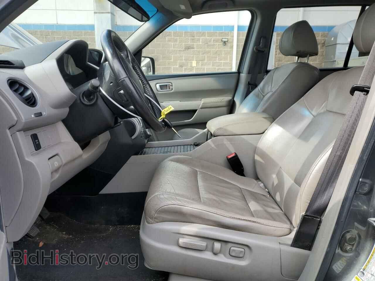 2011 HONDA PILOT - VIN: 5FNYF4H74BB003692 - Фото 7