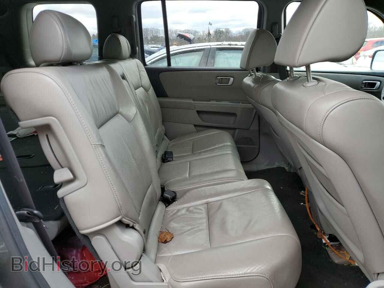 2011 HONDA PILOT - VIN: 5FNYF4H74BB003692 - Фото 10