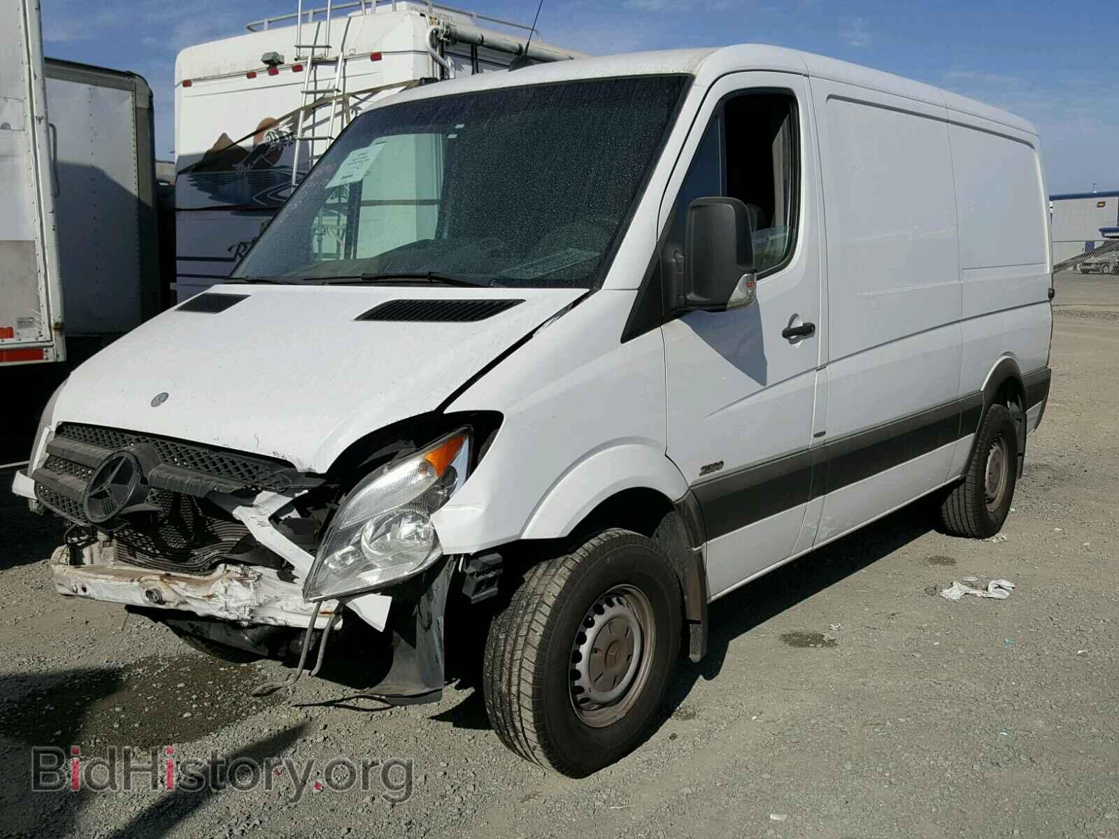 2011 MERCEDES-BENZ SPRINTER - VIN: WD3PE7CC7B5603297 - Фото 2