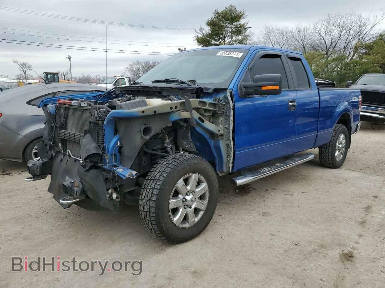 Фотография 1FTFX1EF2DFD80437 - FORD F-150 2013