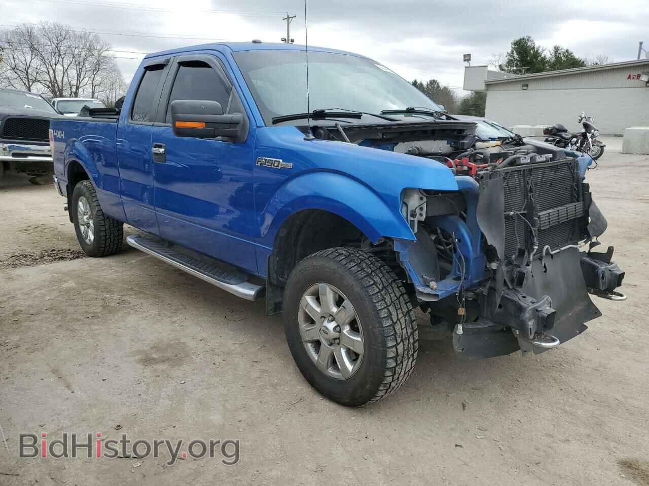 2013 FORD F-150 - VIN: 1FTFX1EF2DFD80437 - Photo 4