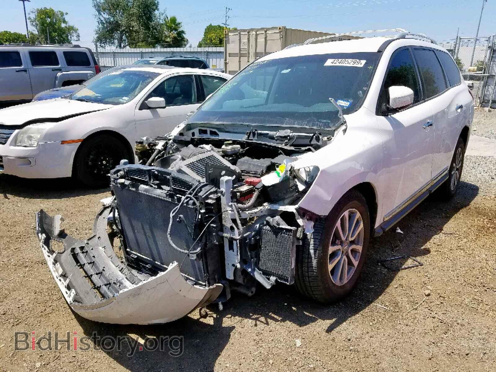 2013 NISSAN PATHFINDER - VIN: 5N1AR2MN9DC663806 - Photo 2