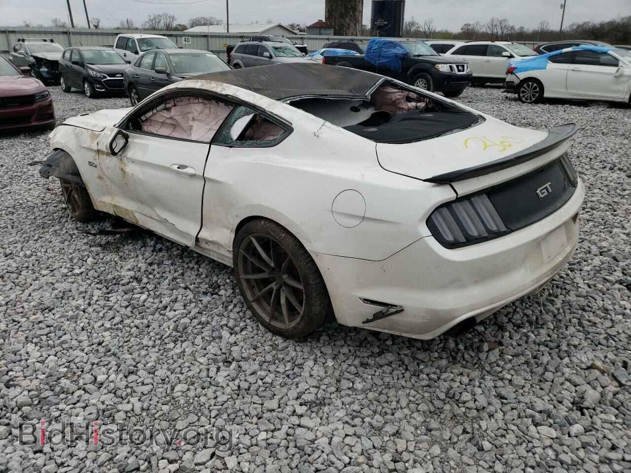 2017 FORD MUSTANG - VIN: 1FA6P8CF1H5276731 - Фото 2