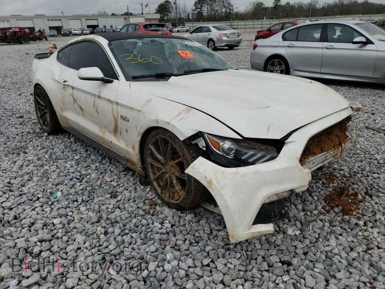 2017 FORD MUSTANG - VIN: 1FA6P8CF1H5276731 - Фото 4