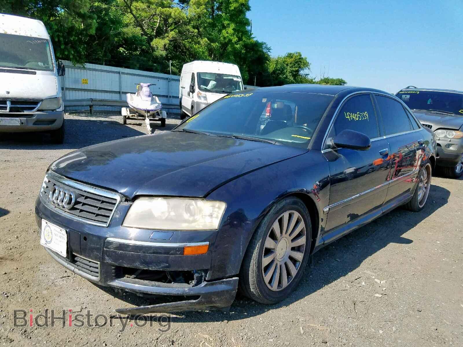 2005 AUDI A8 - VIN: WAUML44E25N010798 - Фото 2