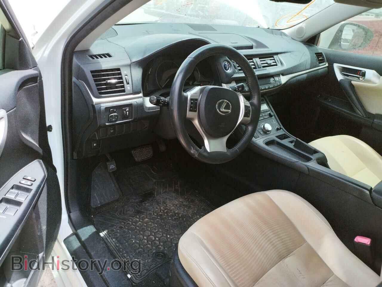 2012 LEXUS CT 200 - VIN: JTHKD5BH2C2109192 - Photo 9