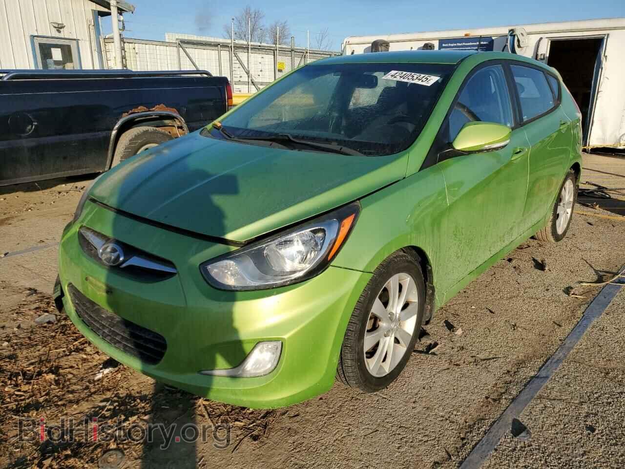 Photo KMHCU5AE8DU091845 - HYUNDAI ACCENT 2013