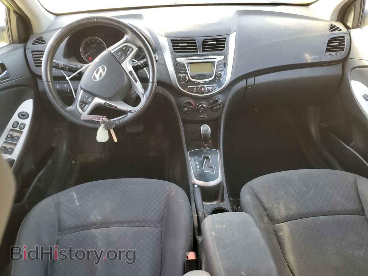 2013 HYUNDAI ACCENT - VIN: KMHCU5AE8DU091845 - Фото 8