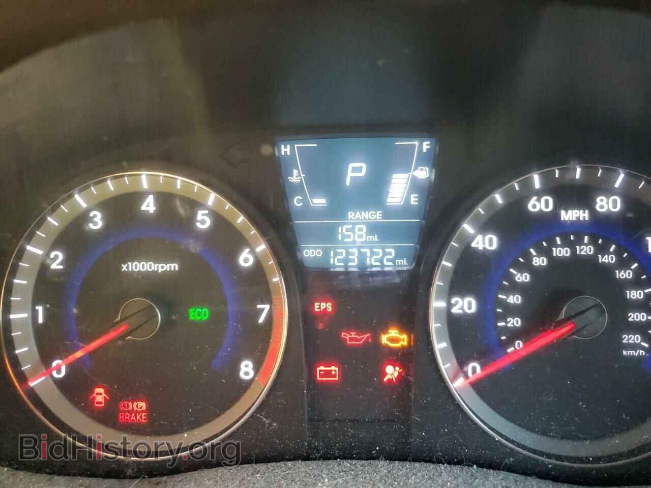 2013 HYUNDAI ACCENT - VIN: KMHCU5AE8DU091845 - Фото 9