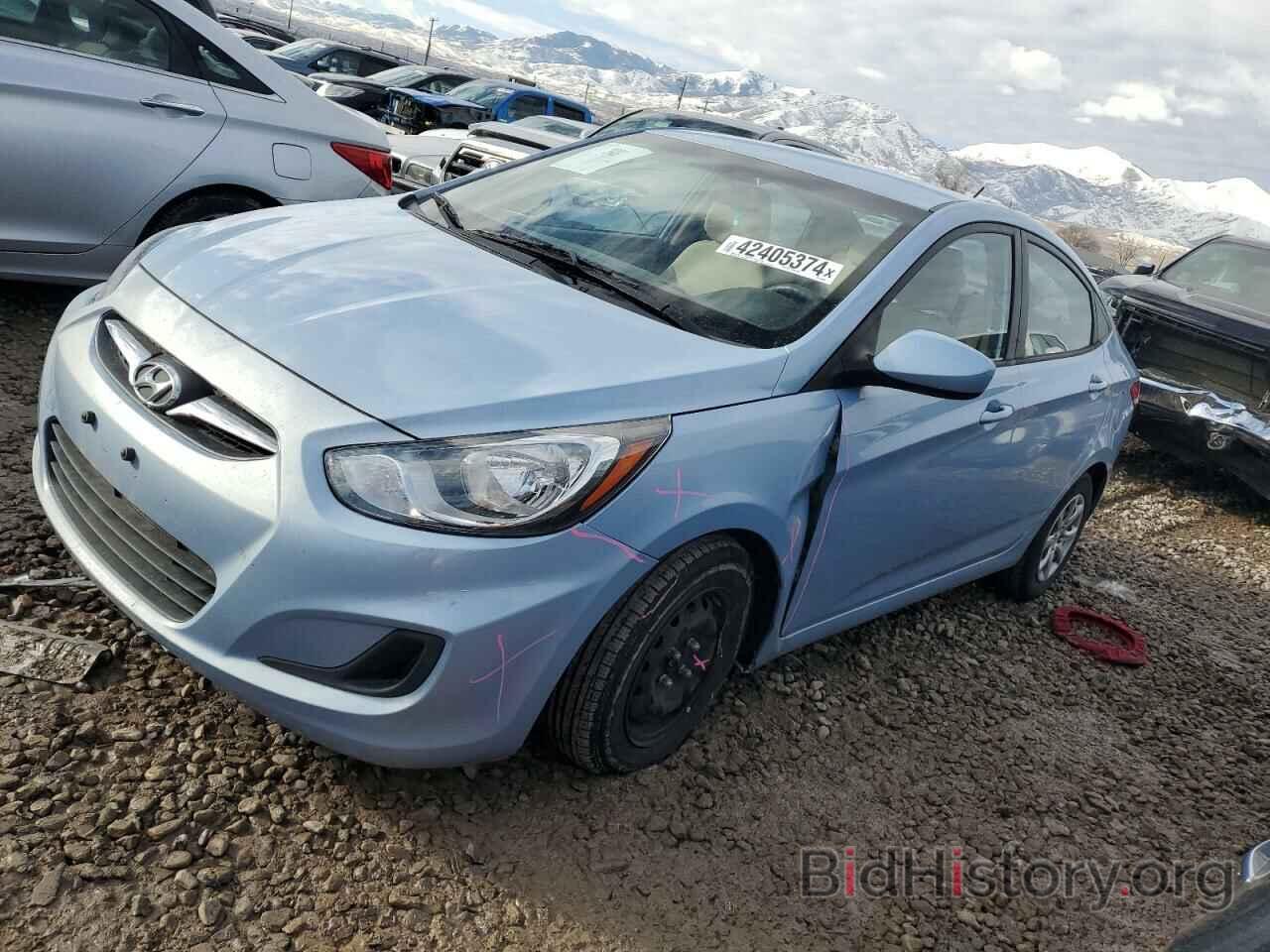 Photo KMHCT4AE9EU669692 - HYUNDAI ACCENT 2014