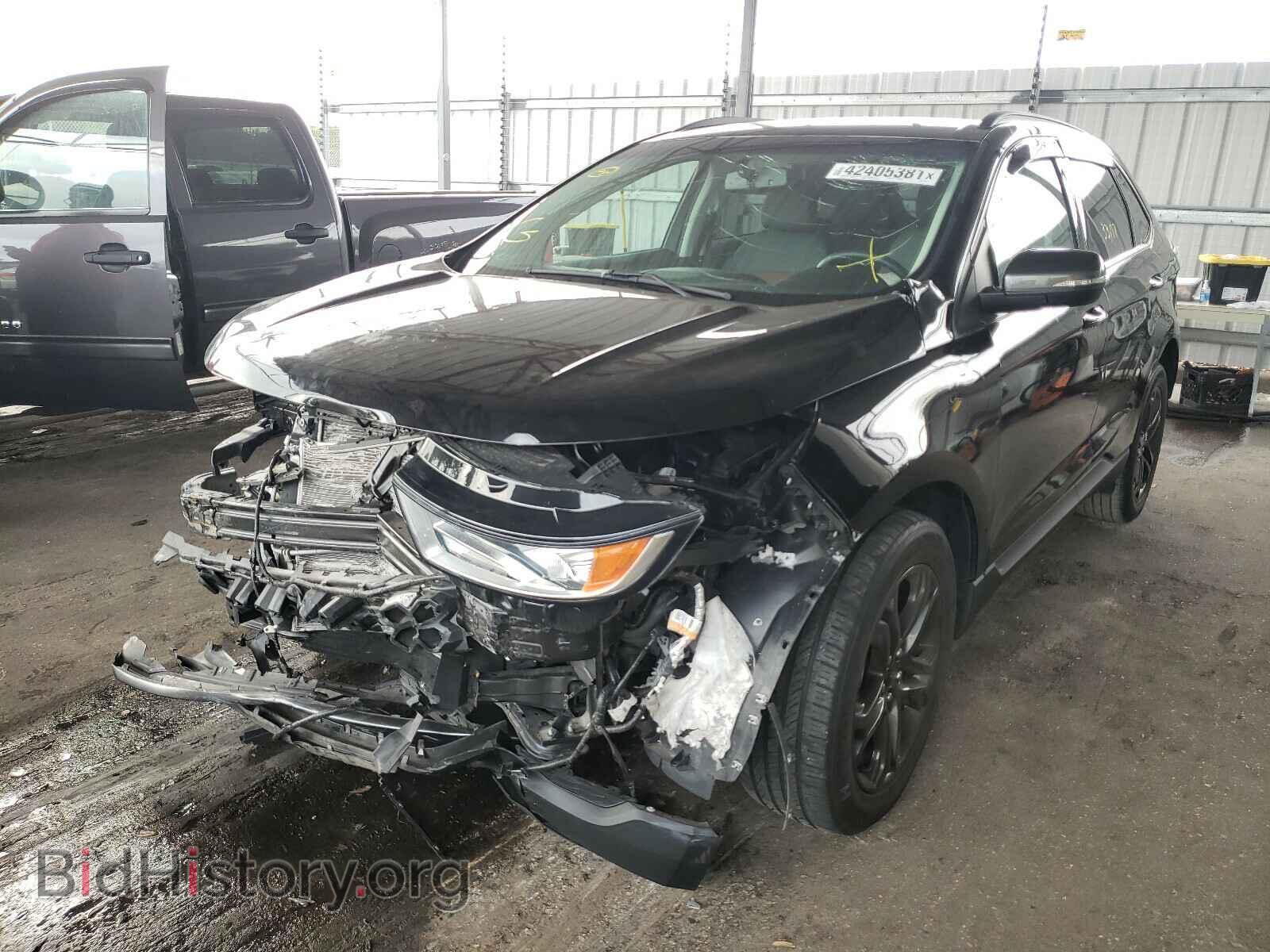 2018 FORD EDGE - VIN: 2FMPK3J88JBB04827 - Фото 2