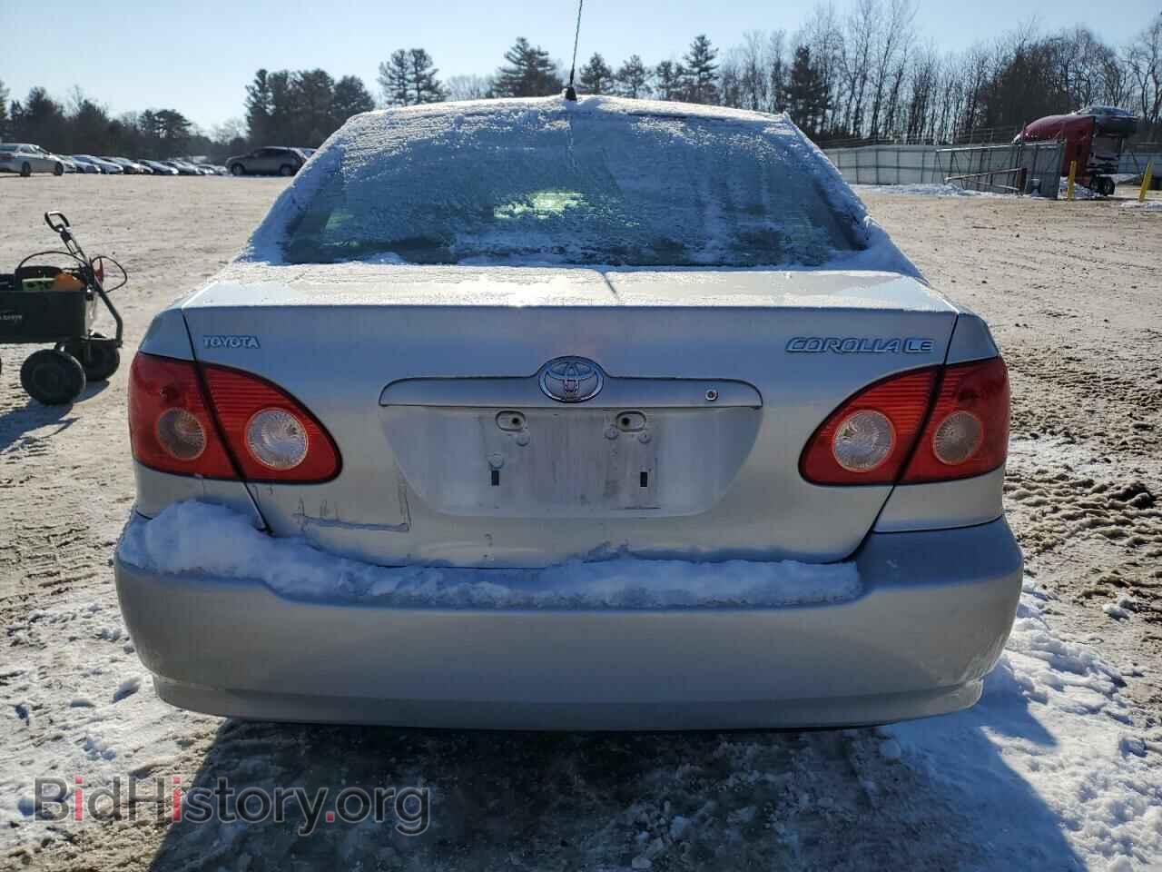 2005 TOYOTA COROLLA - VIN: JTDBR32E752052262 - Фото 6