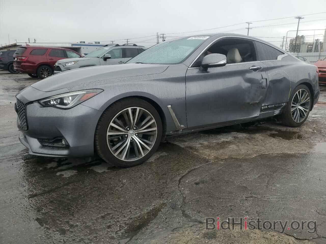 Фотография JN1EV7EK3JM342842 - INFINITI Q60 2018