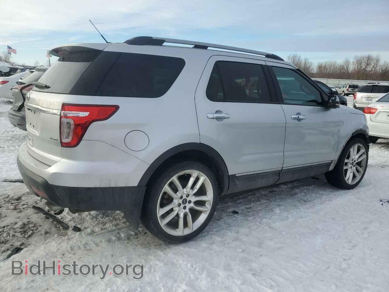 2012 FORD EXPLORER - VIN: 1FMHK8F88CGA40276 - Photo 3