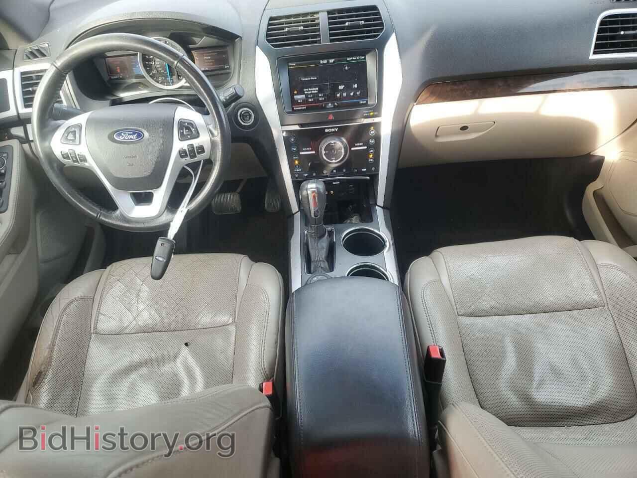 2012 FORD EXPLORER - VIN: 1FMHK8F88CGA40276 - Photo 8