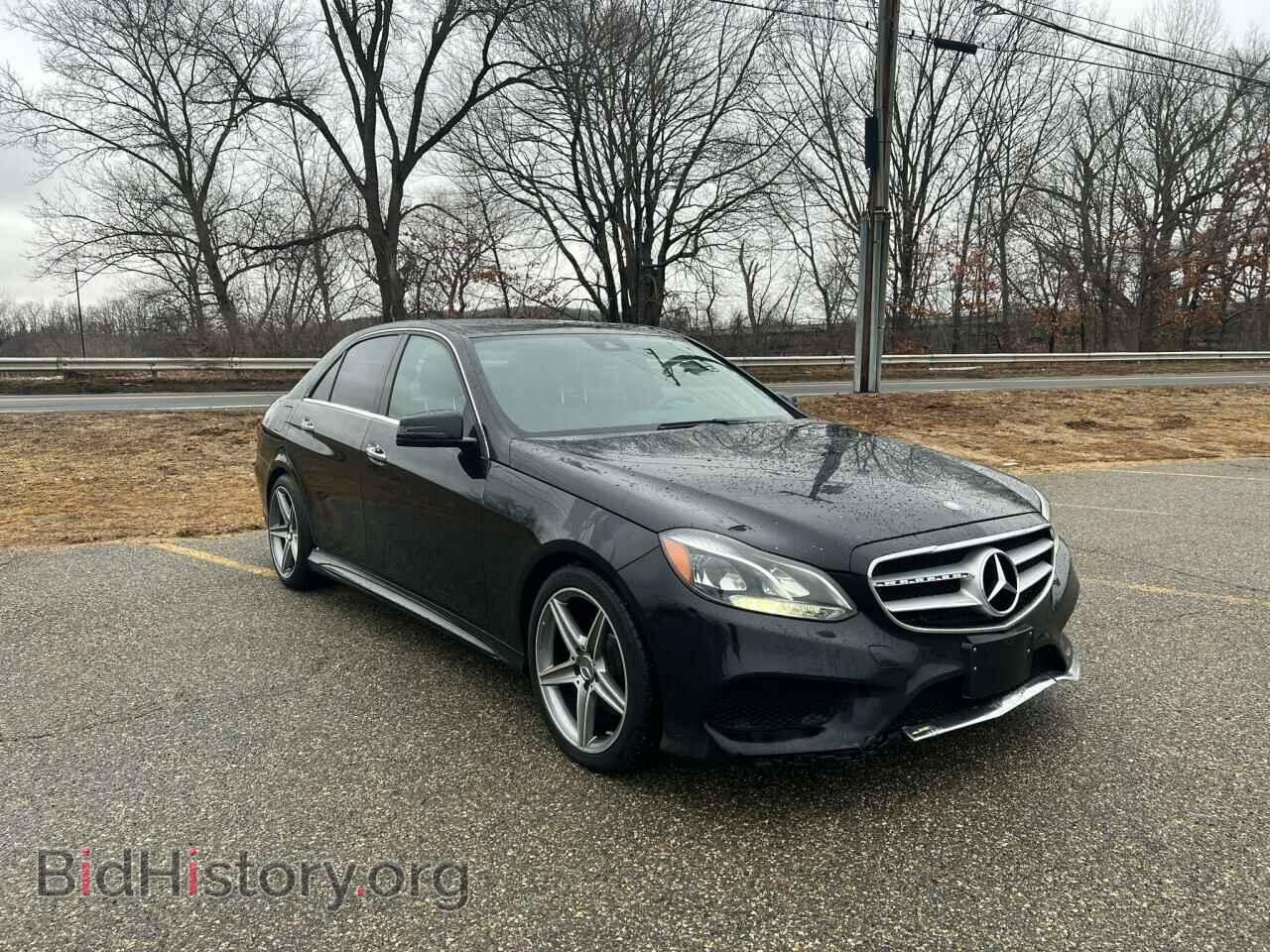 Фотография WDDHF8JB1FB087913 - MERCEDES-BENZ E-CLASS 2015