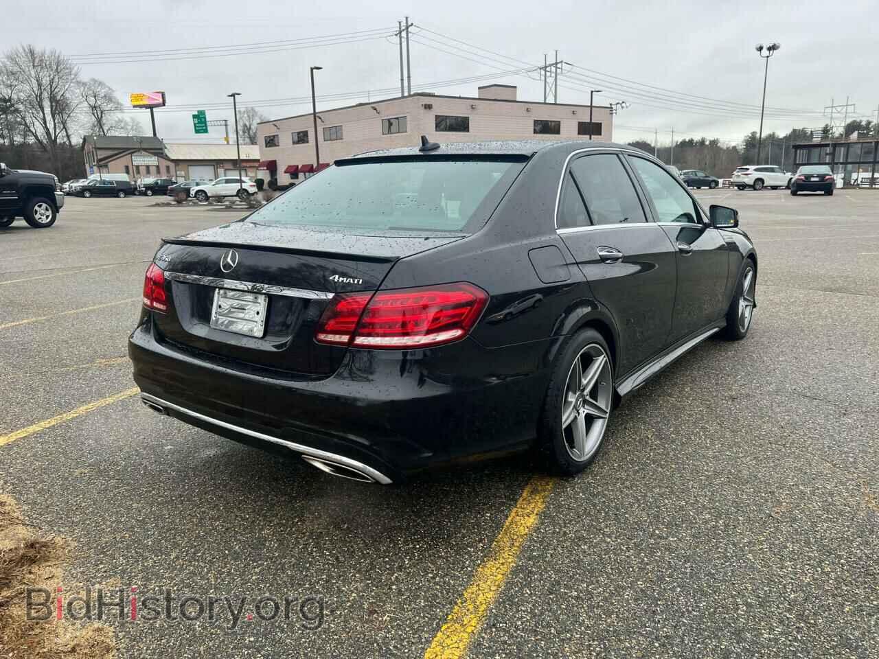 2015 MERCEDES-BENZ E-CLASS - VIN: WDDHF8JB1FB087913 - Фото 4