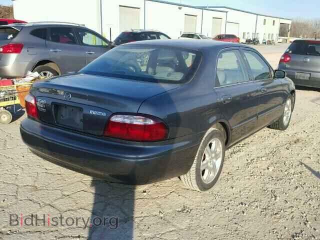 2002 MAZDA 626 - VIN: 1YVGF22D325271644 - Фото 4