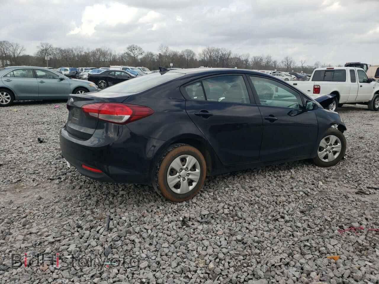 2017 KIA FORTE - VIN: 3KPFK4A70HE044753 - Фото 3